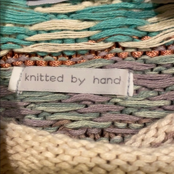 Sigrid Olsen Hand Knitted Sweater - Picture 5 of 6